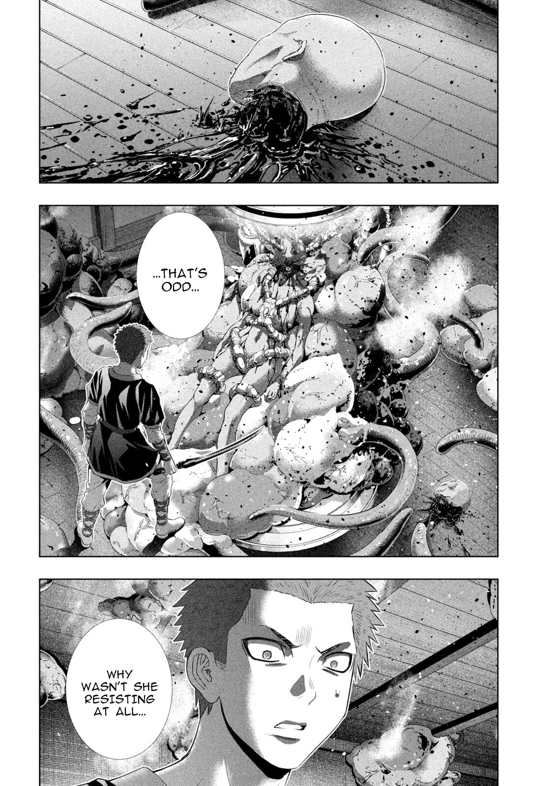 Read Parallel Paradise chapter 294 image 17 on Lezhin