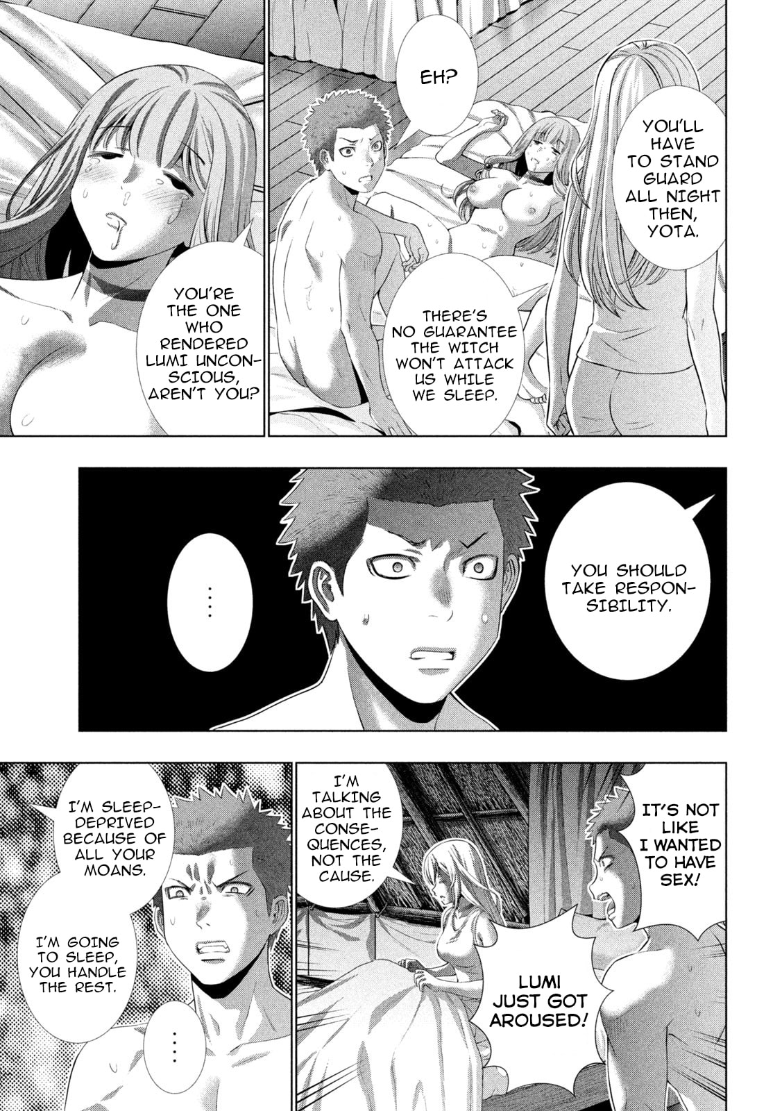 Read Parallel Paradise chapter 294 image 4 on Lezhin