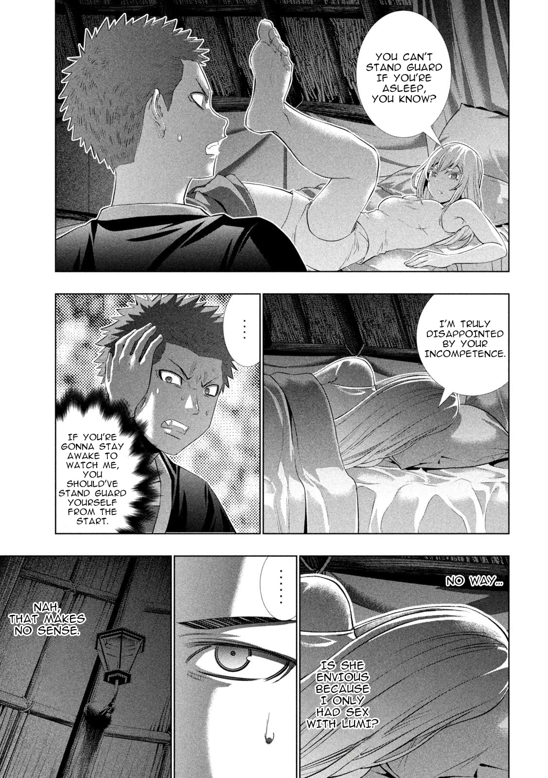 Read Parallel Paradise chapter 294 image 6 on Lezhin