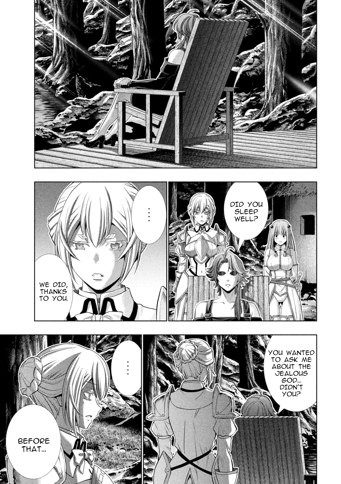 Read Parallel Paradise chapter 294 image 8 on Lezhin