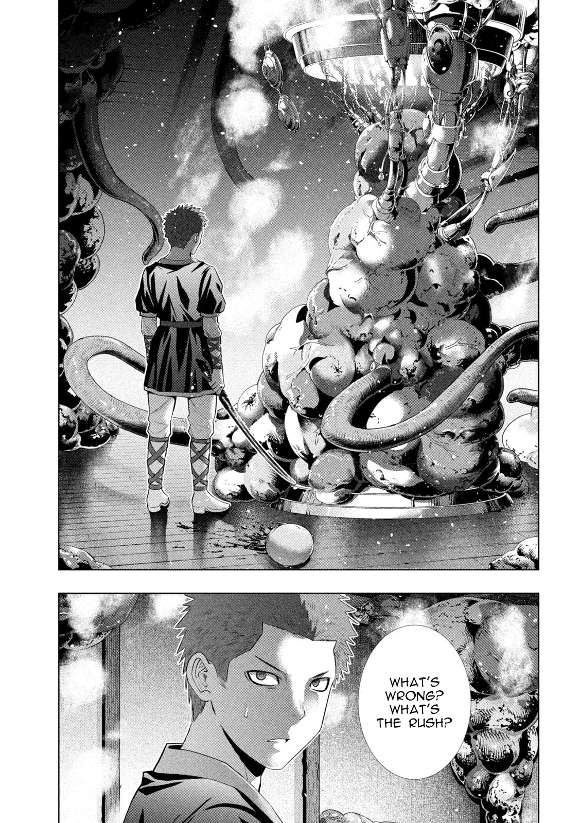 Read Parallel Paradise chapter 295 image 2 on Lezhin