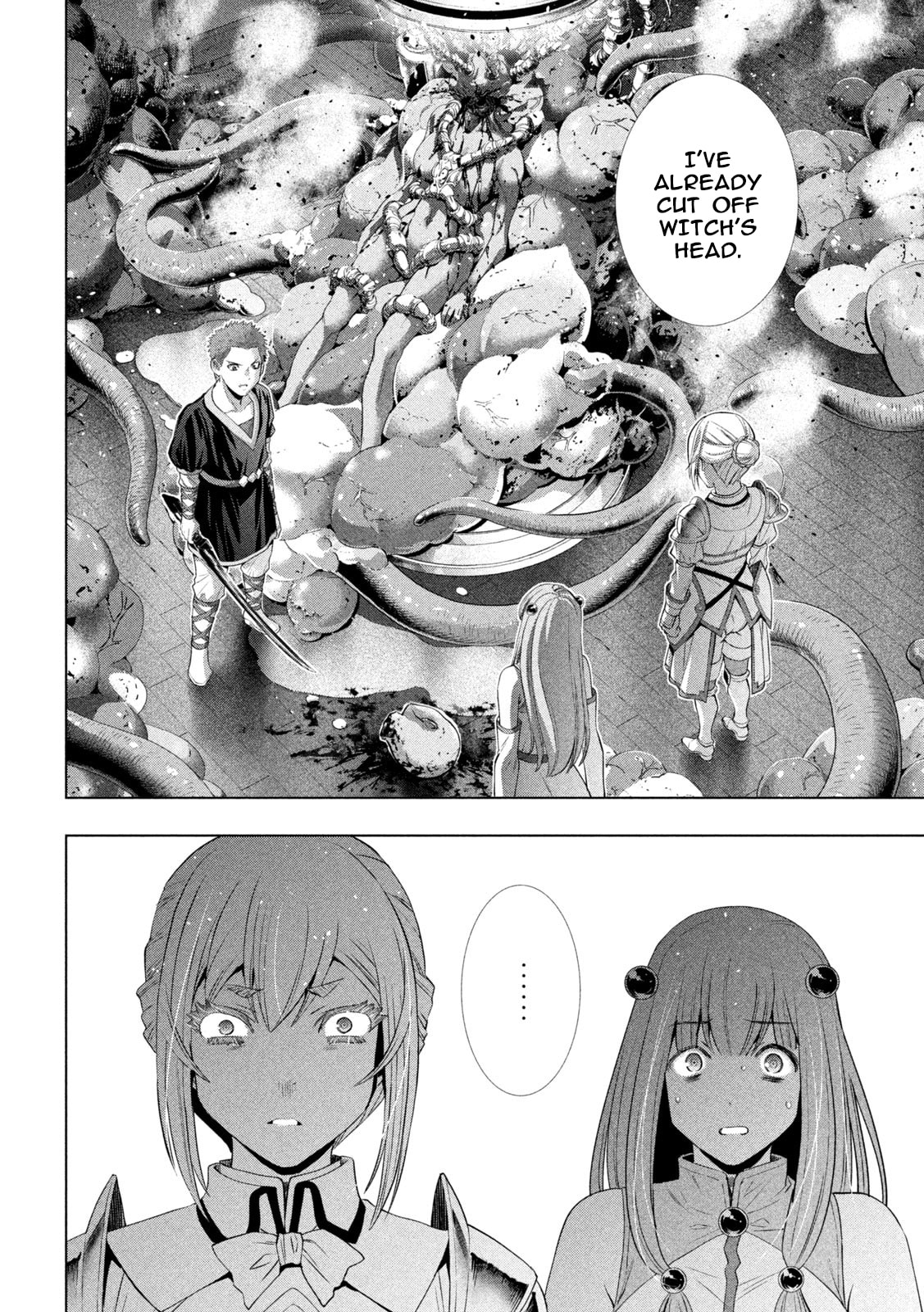 Read Parallel Paradise chapter 295 image 3 on Lezhin