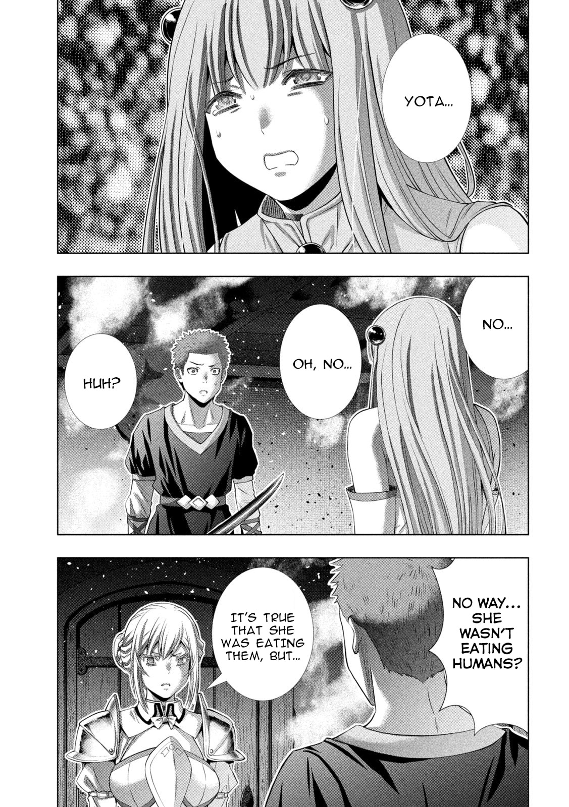 Read Parallel Paradise chapter 295 image 4 on Lezhin