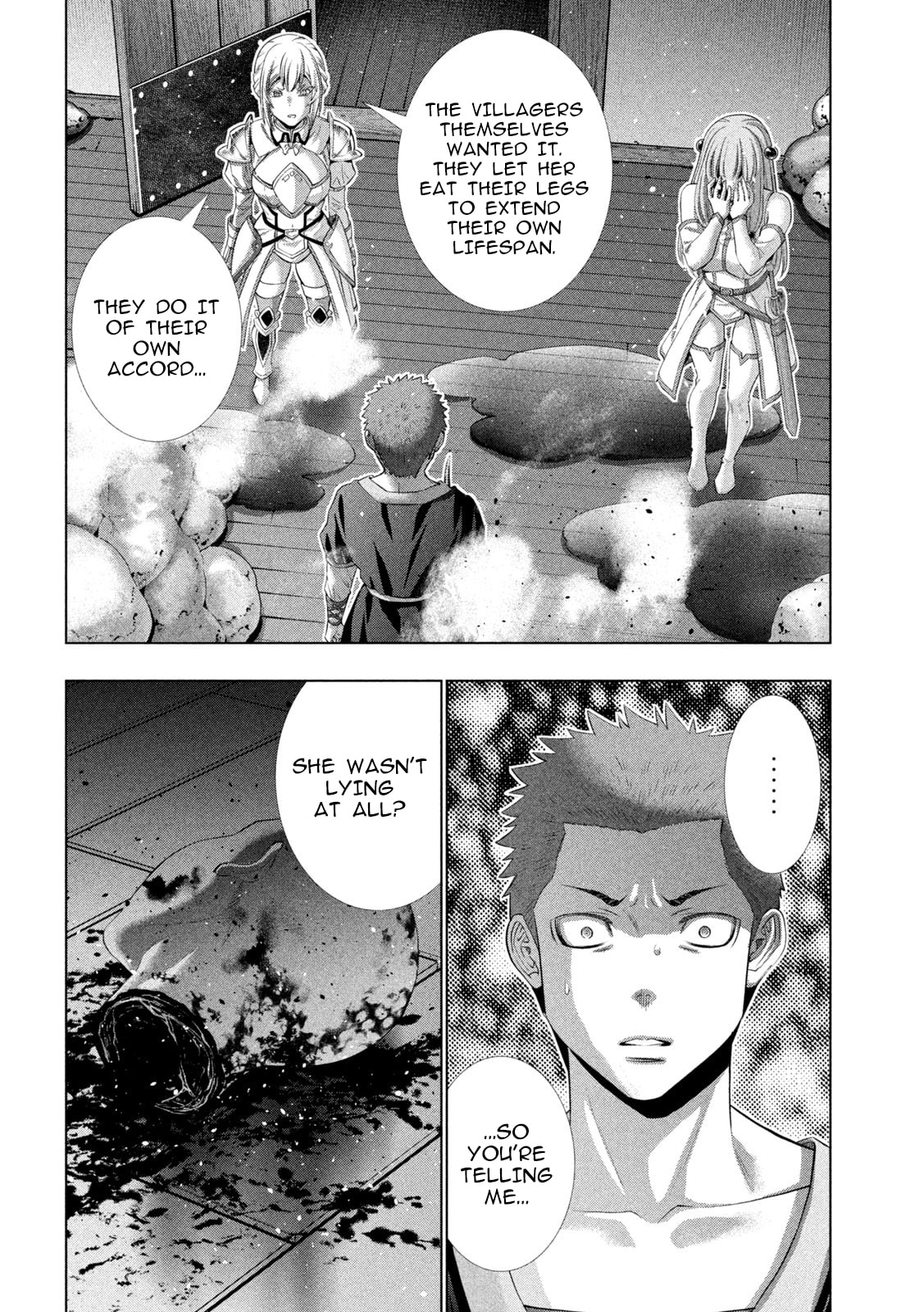 Read Parallel Paradise chapter 295 image 5 on Lezhin