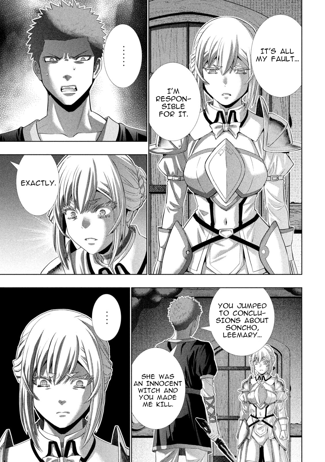 Read Parallel Paradise chapter 295 image 6 on Lezhin