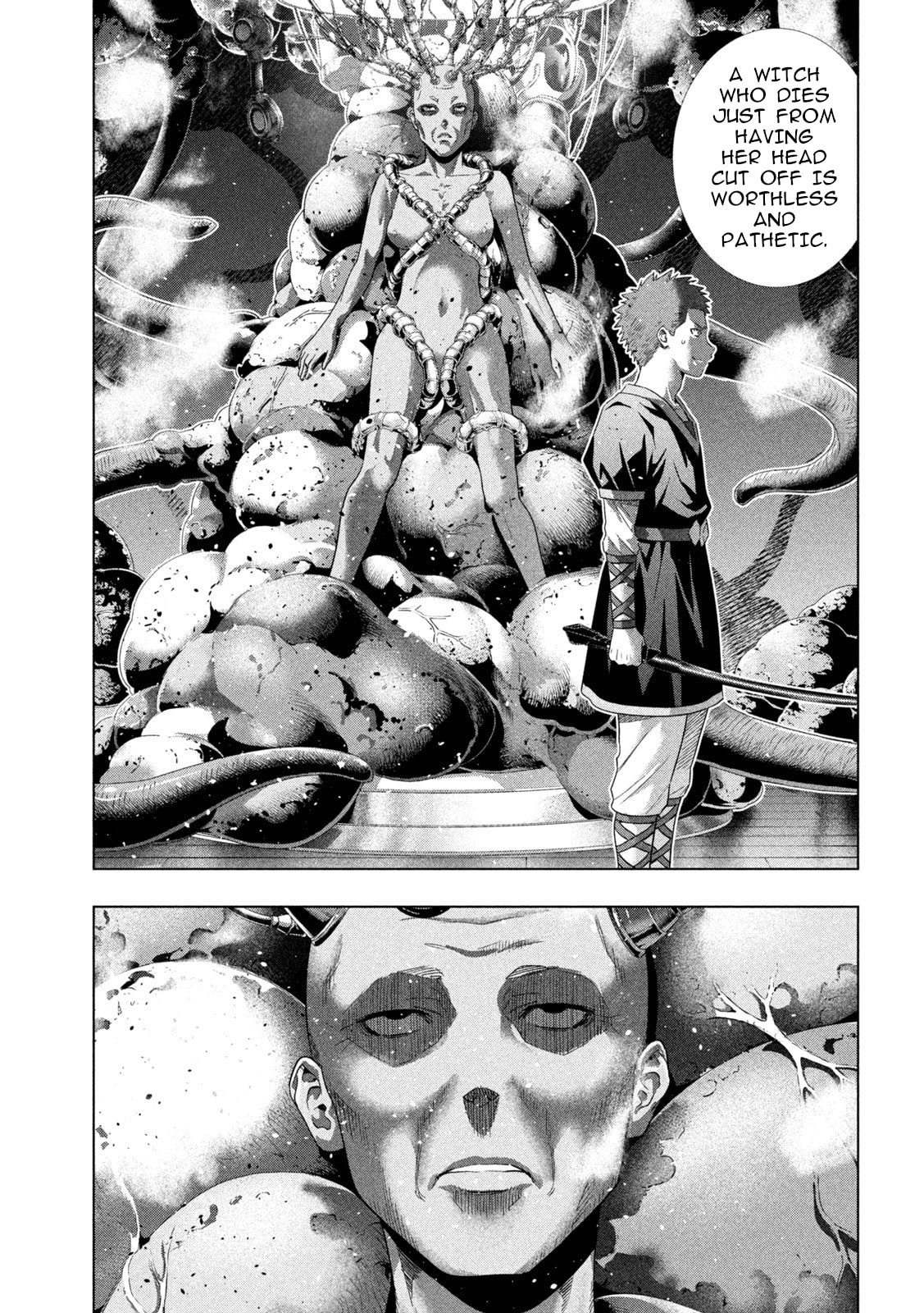 Read Parallel Paradise chapter 295 image 8 on Lezhin