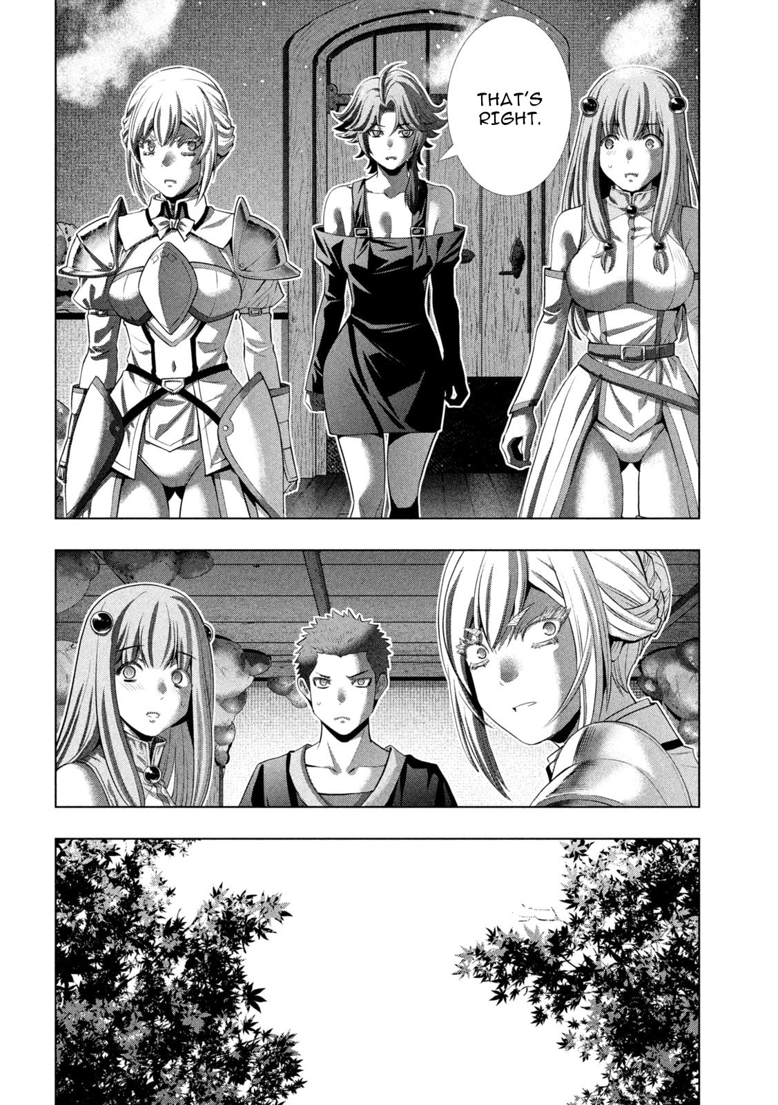 Read Parallel Paradise chapter 295 image 9 on Lezhin