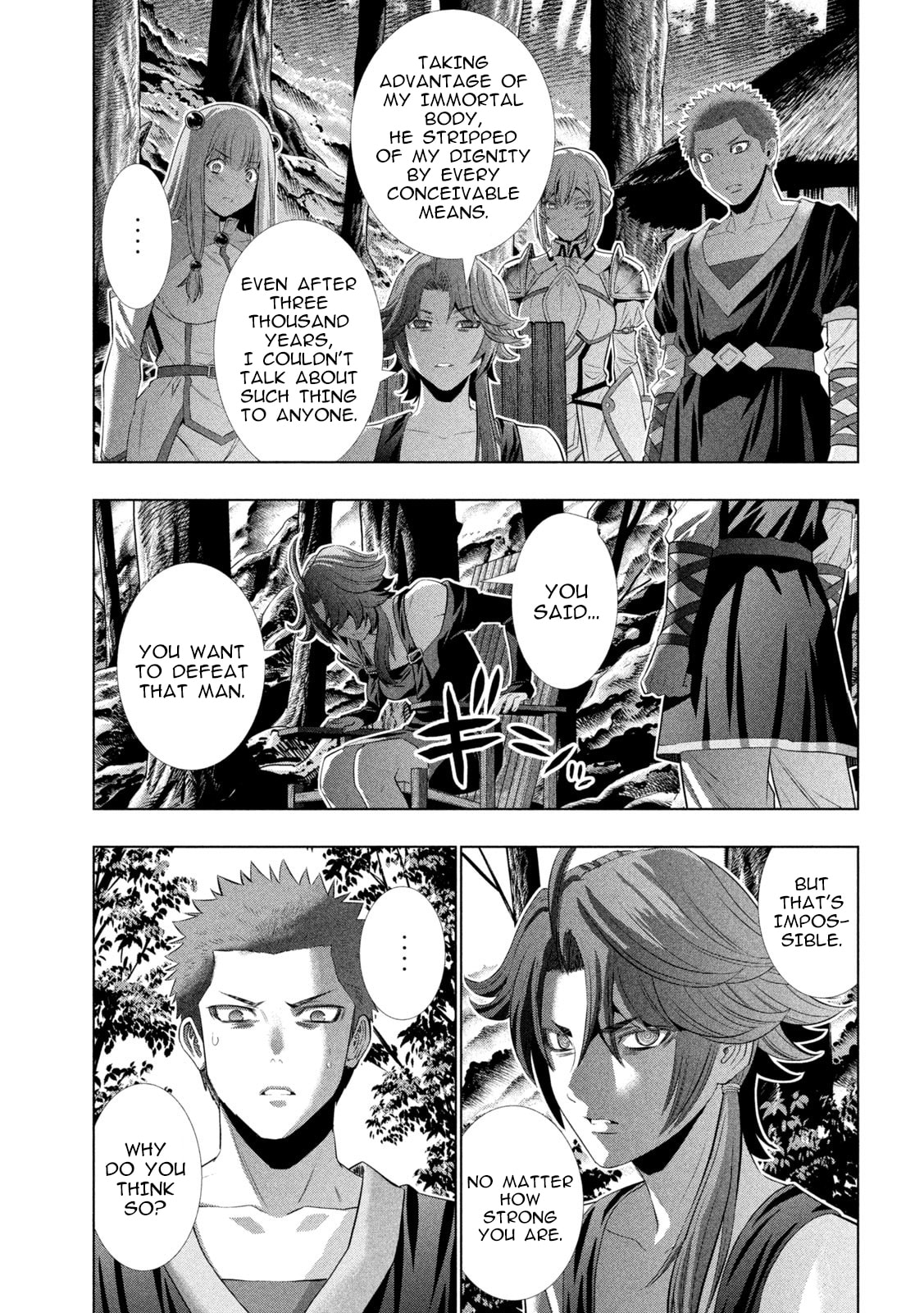 Read Parallel Paradise chapter 296 image 10 on Lezhin