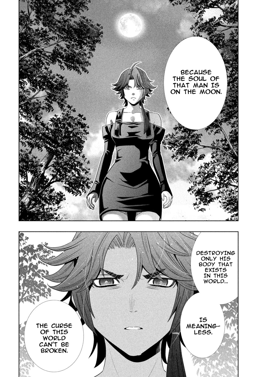 Read Parallel Paradise chapter 296 image 11 on Lezhin
