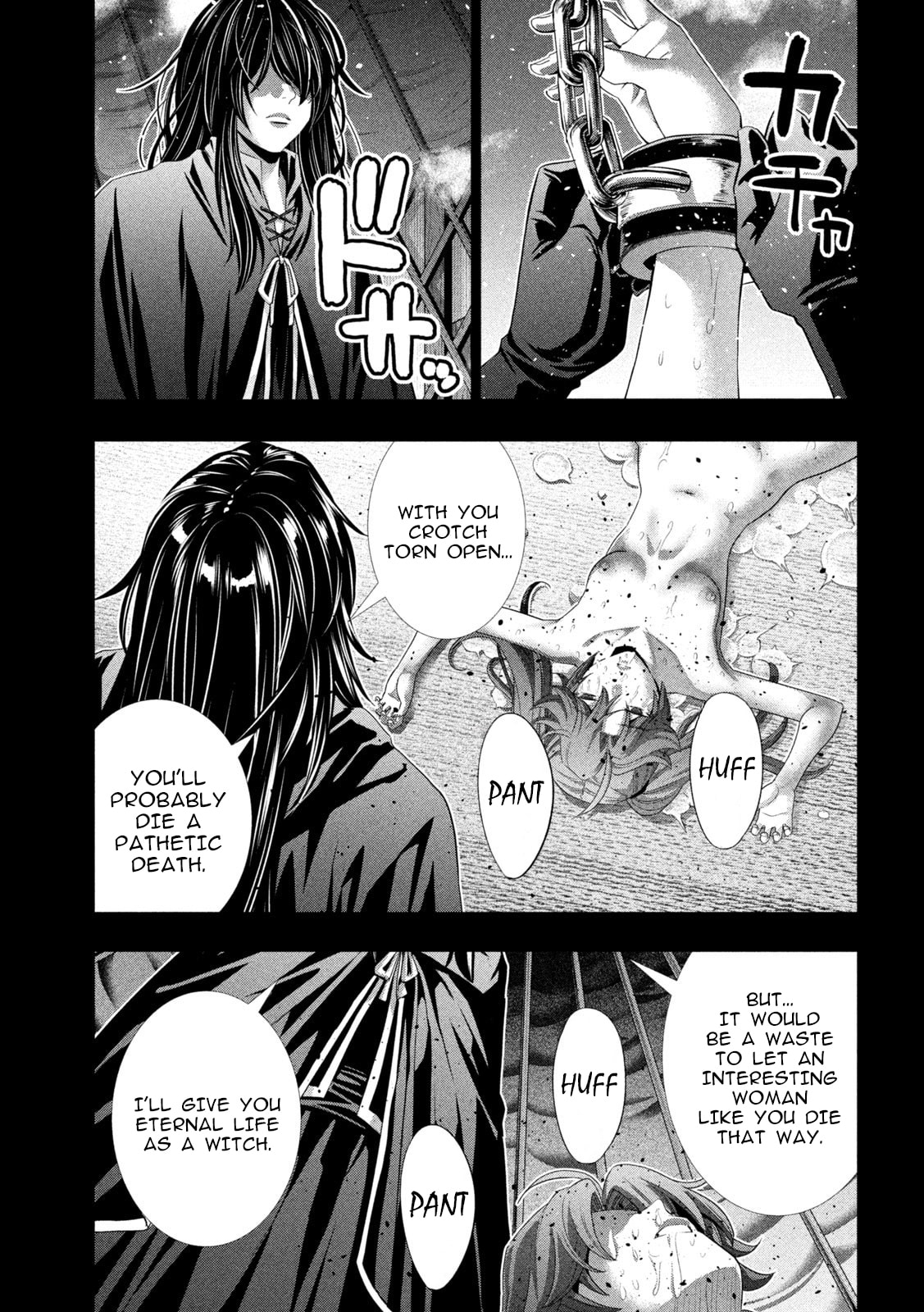 Read Parallel Paradise chapter 296 image 8 on Lezhin
