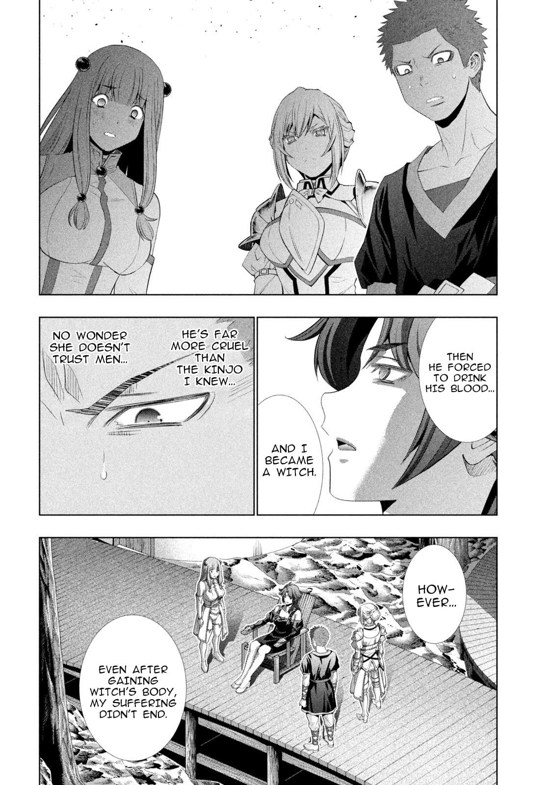 Read Parallel Paradise chapter 296 image 9 on Lezhin