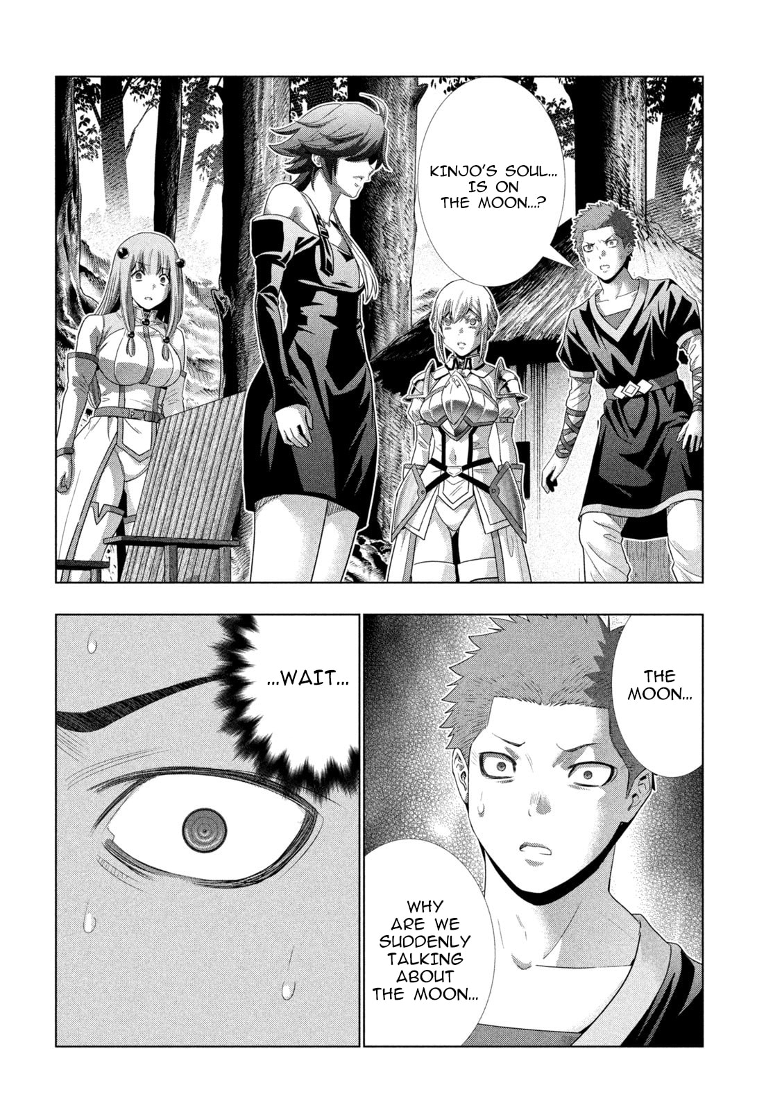 Read Parallel Paradise chapter 297 image 1 on Lezhin