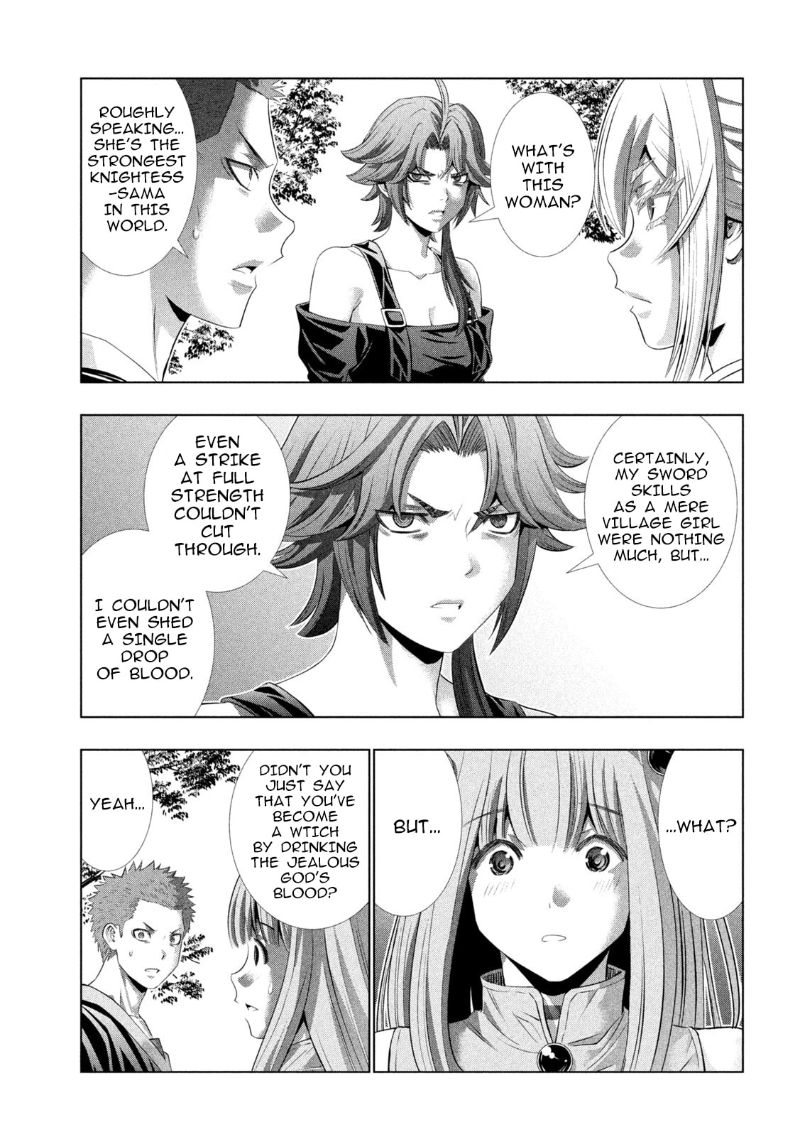 Read Parallel Paradise chapter 297 image 10 on Lezhin