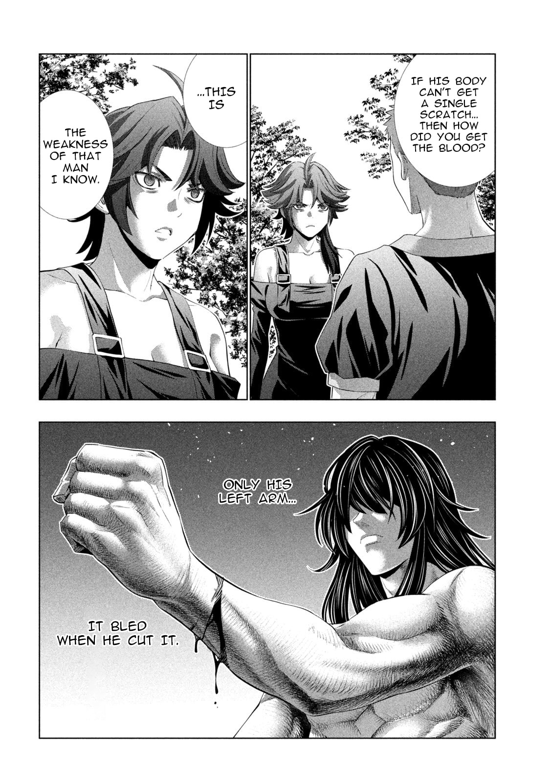 Read Parallel Paradise chapter 297 image 11 on Lezhin