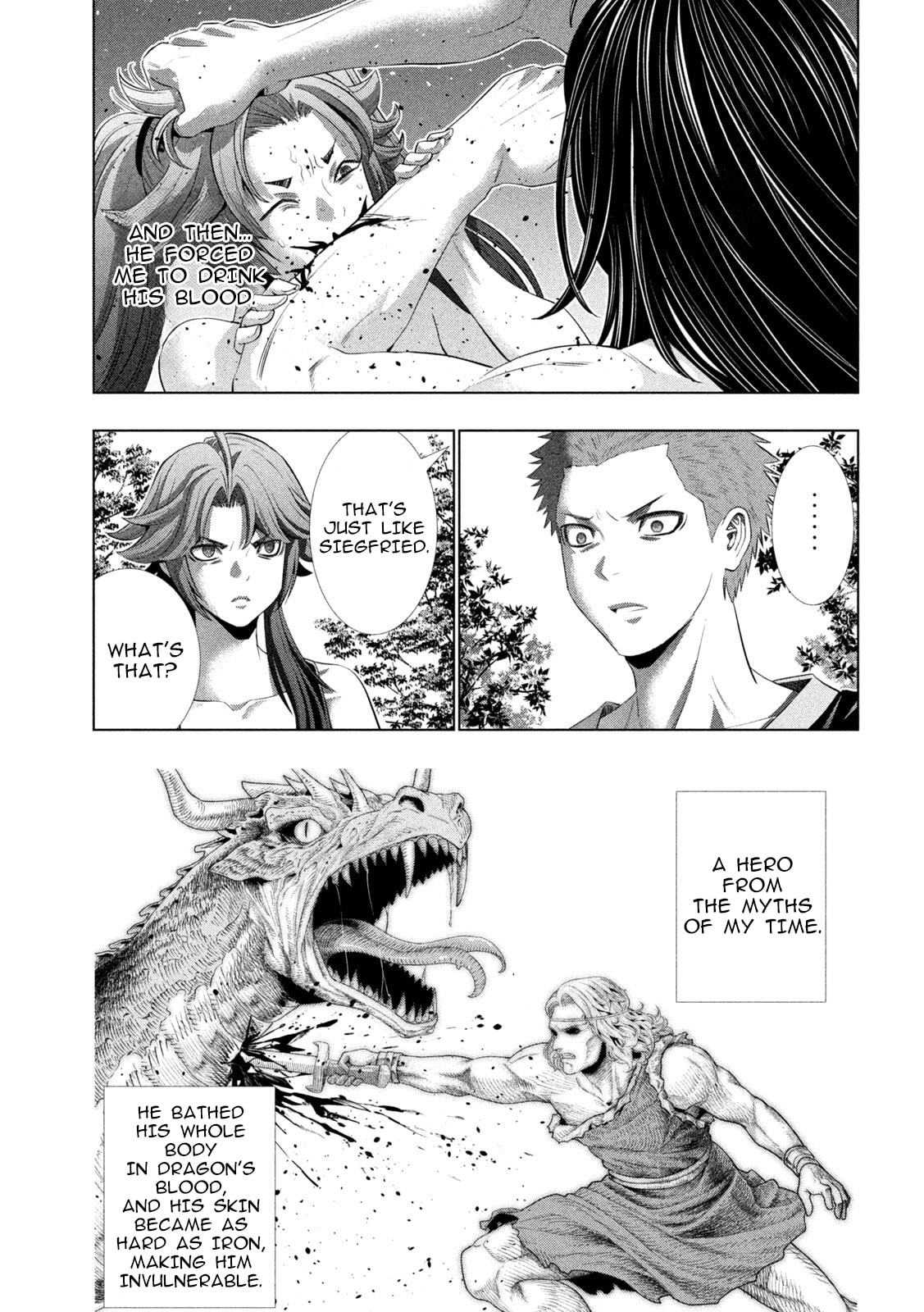 Read Parallel Paradise chapter 297 image 12 on Lezhin