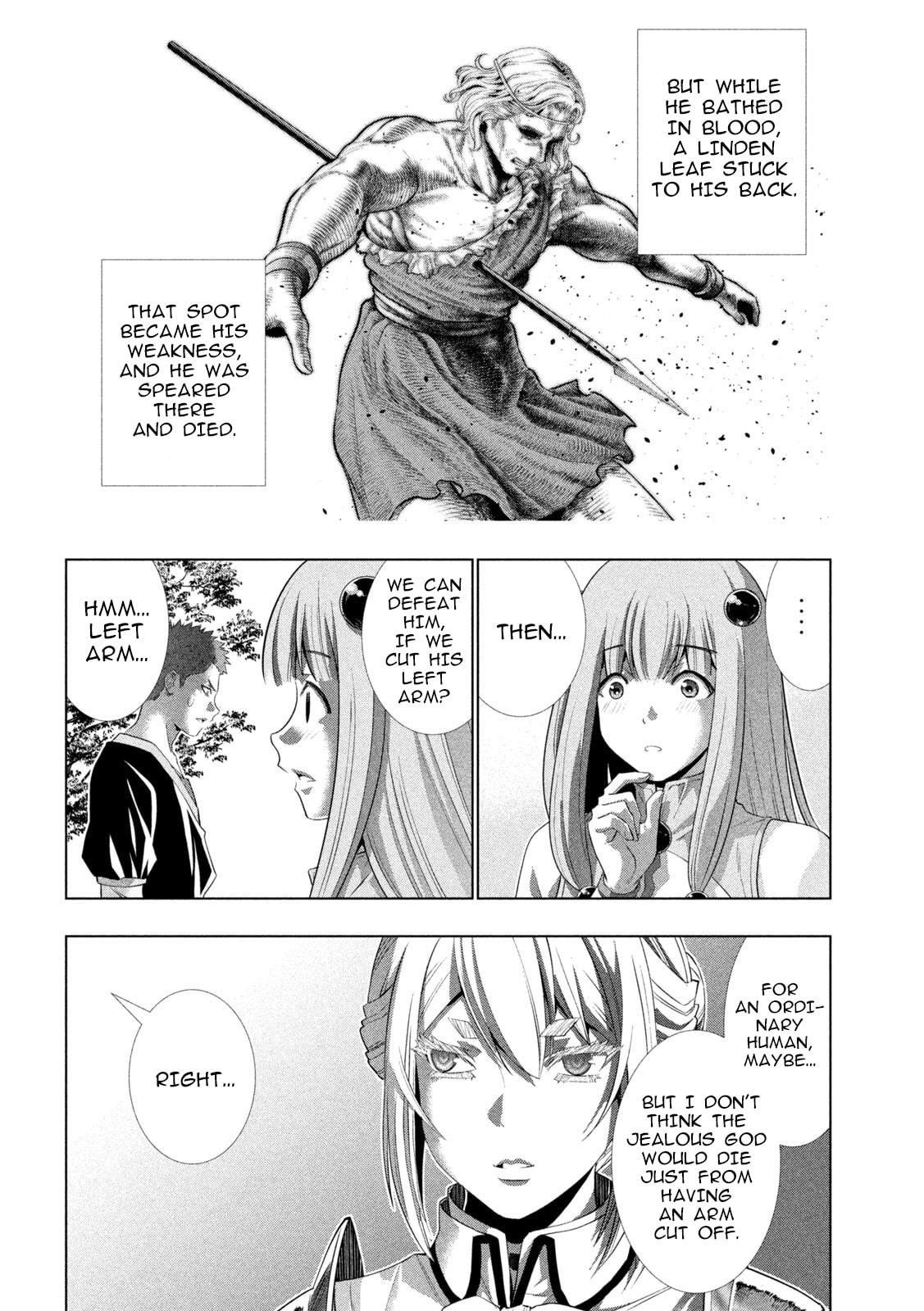 Read Parallel Paradise chapter 297 image 13 on Lezhin