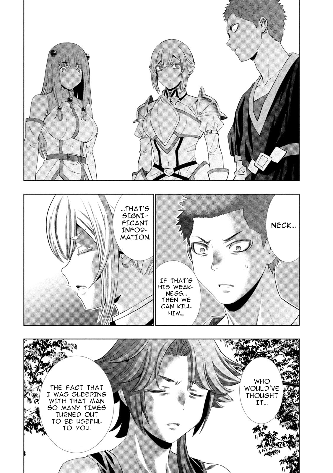 Read Parallel Paradise chapter 297 image 15 on Lezhin