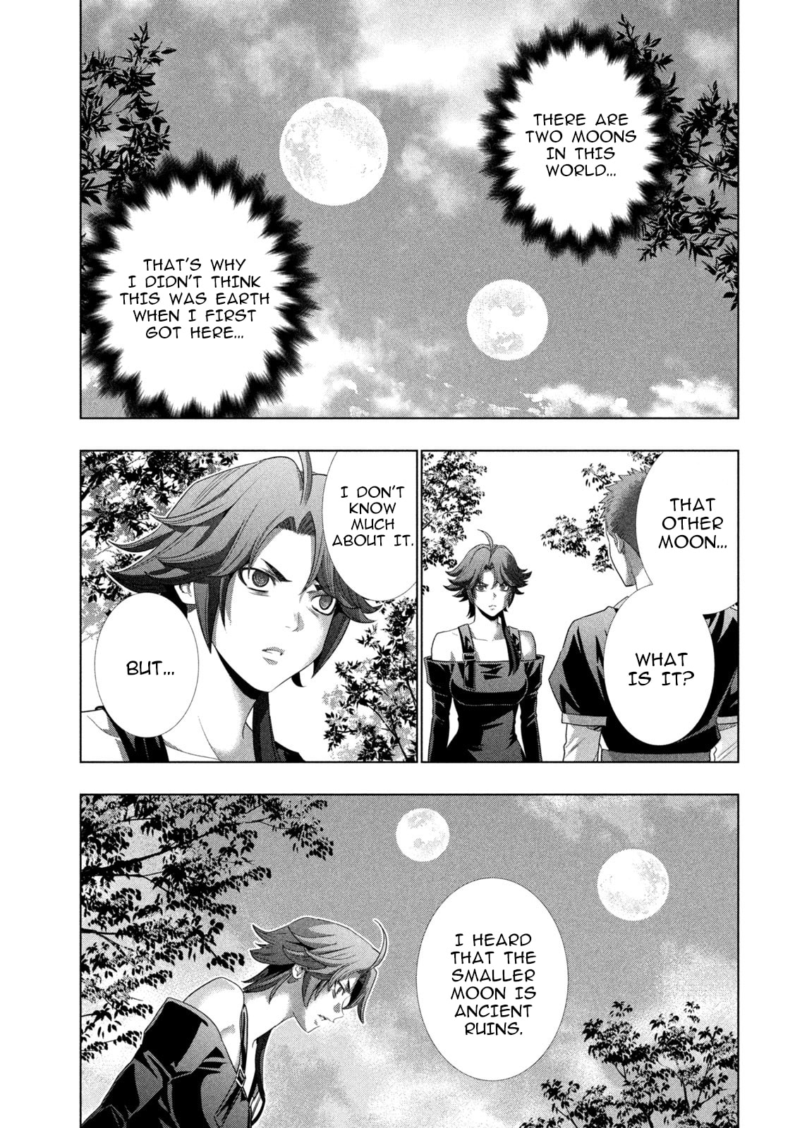 Read Parallel Paradise chapter 297 image 2 on Lezhin