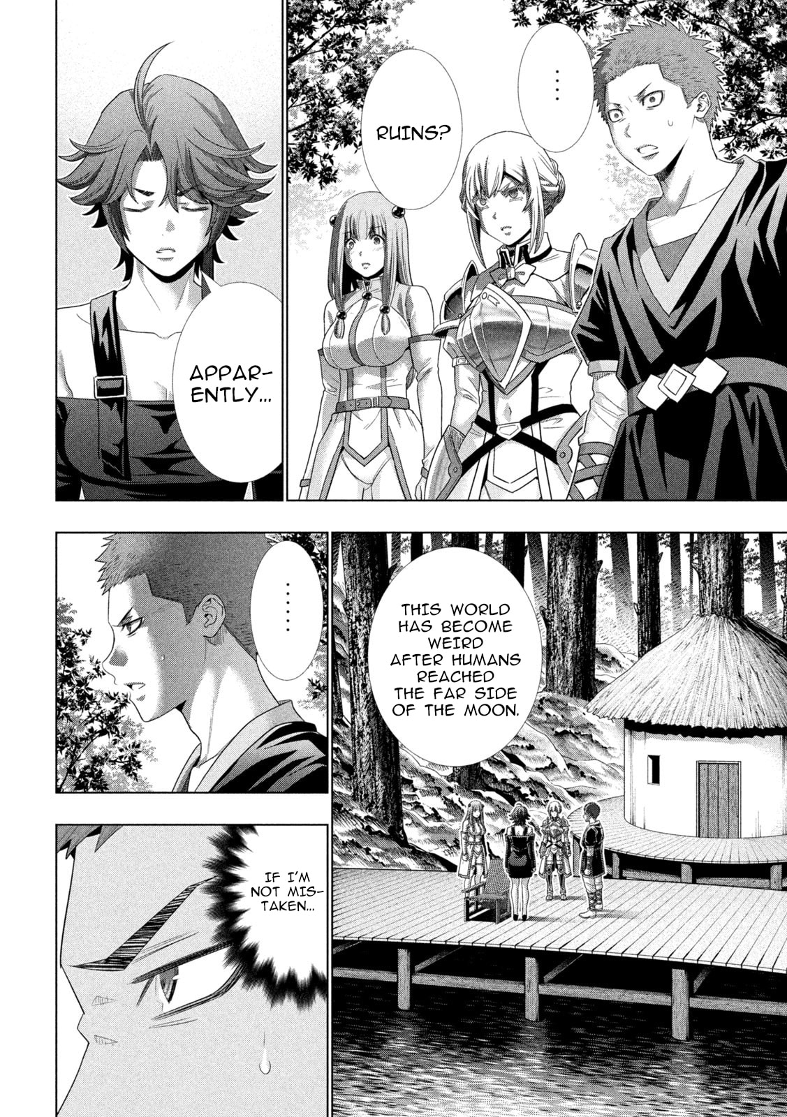 Read Parallel Paradise chapter 297 image 3 on Lezhin