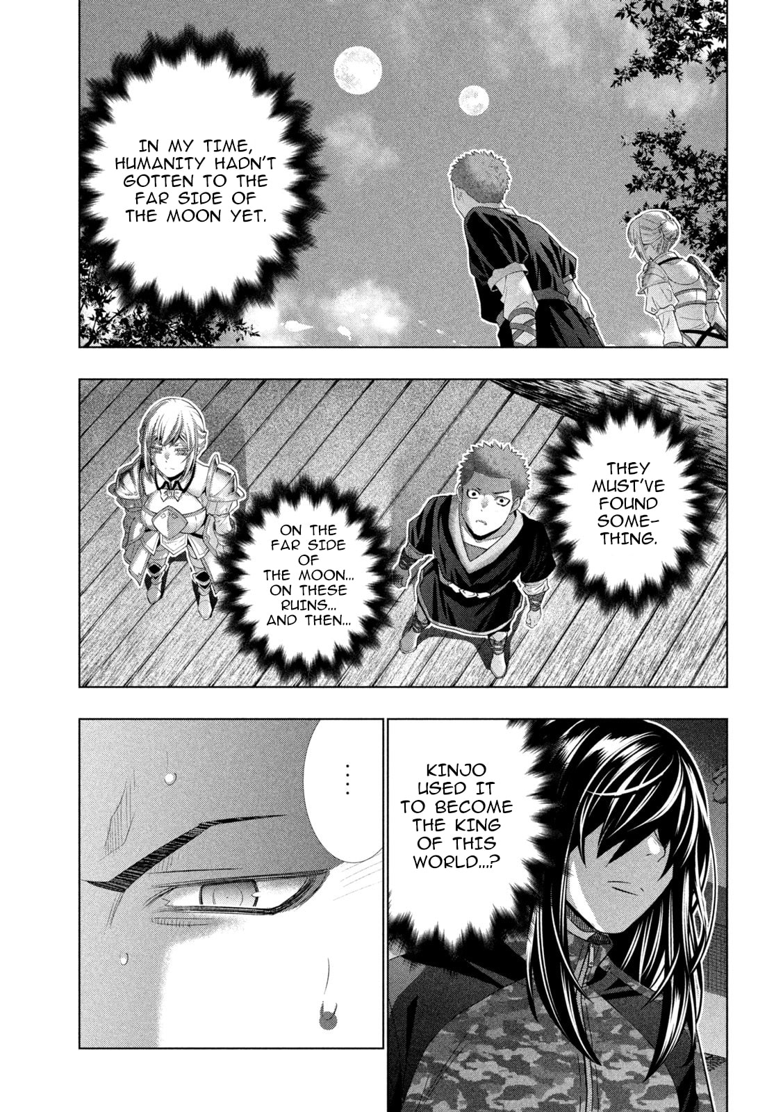 Read Parallel Paradise chapter 297 image 4 on Lezhin