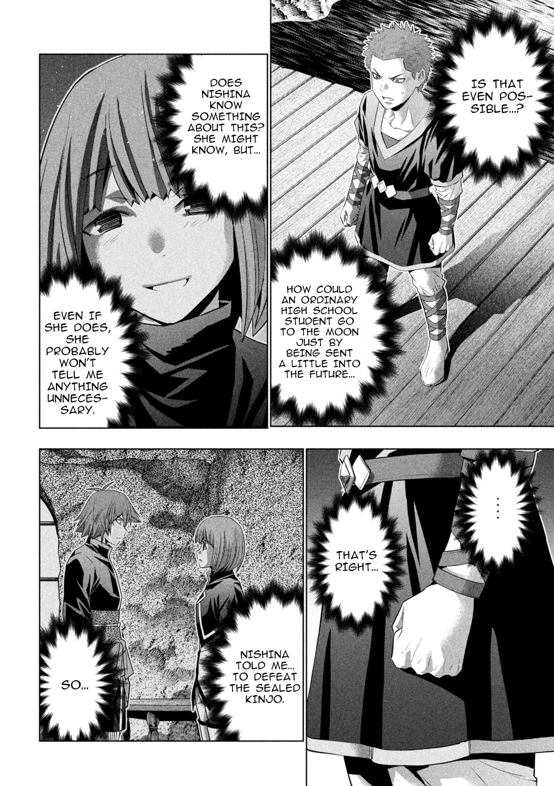Read Parallel Paradise chapter 297 image 5 on Lezhin