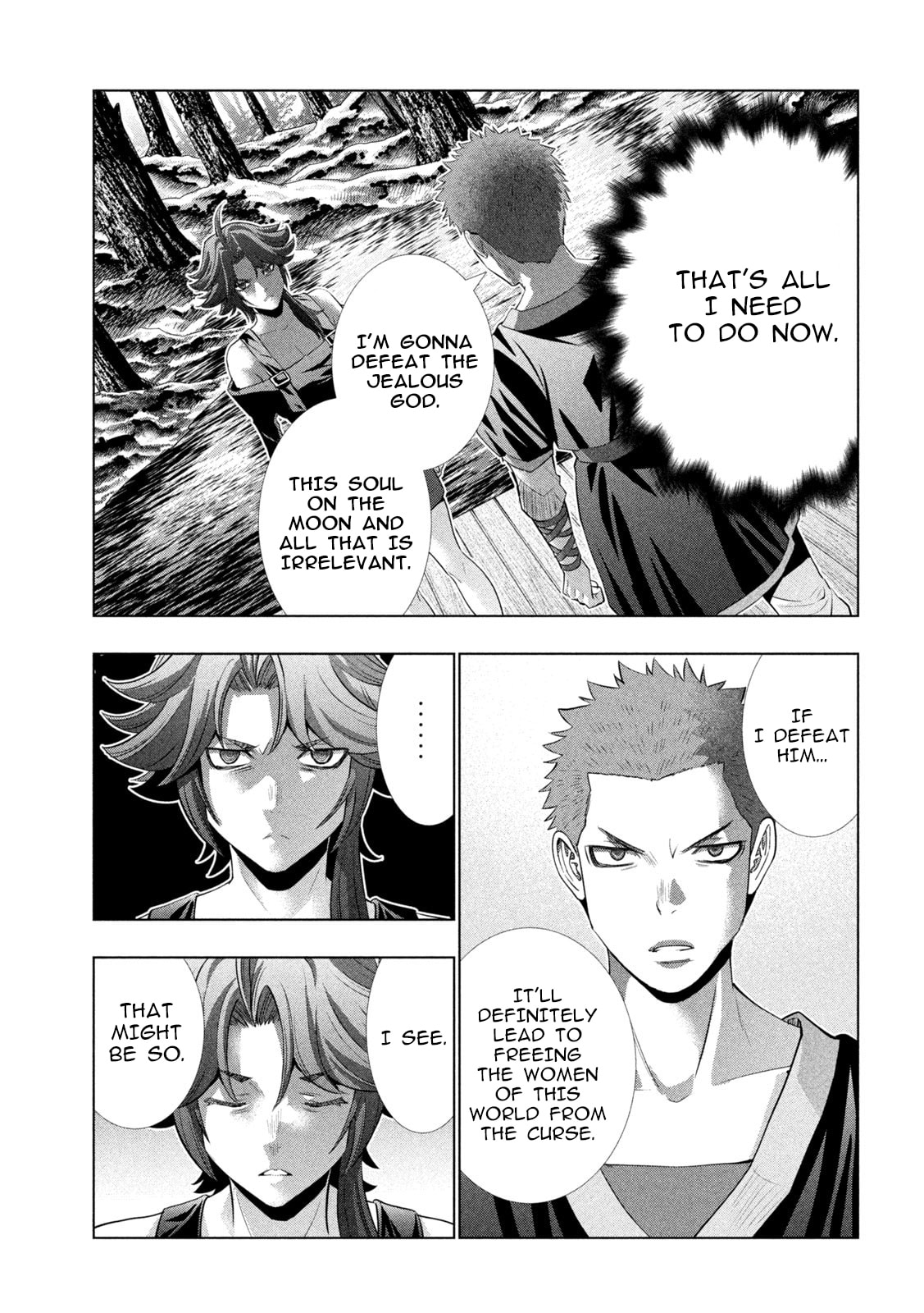 Read Parallel Paradise chapter 297 image 6 on Lezhin