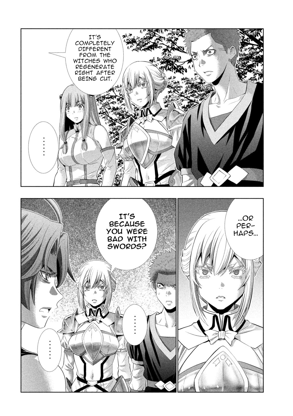 Read Parallel Paradise chapter 297 image 9 on Lezhin