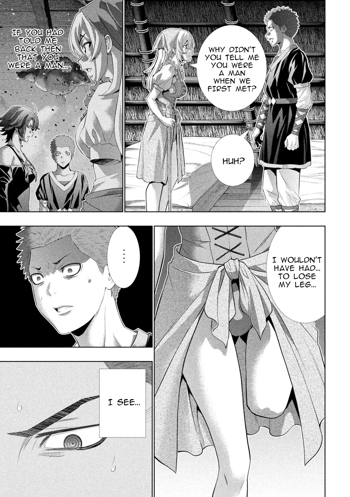 Read Parallel Paradise chapter 298 image 8 on Lezhin