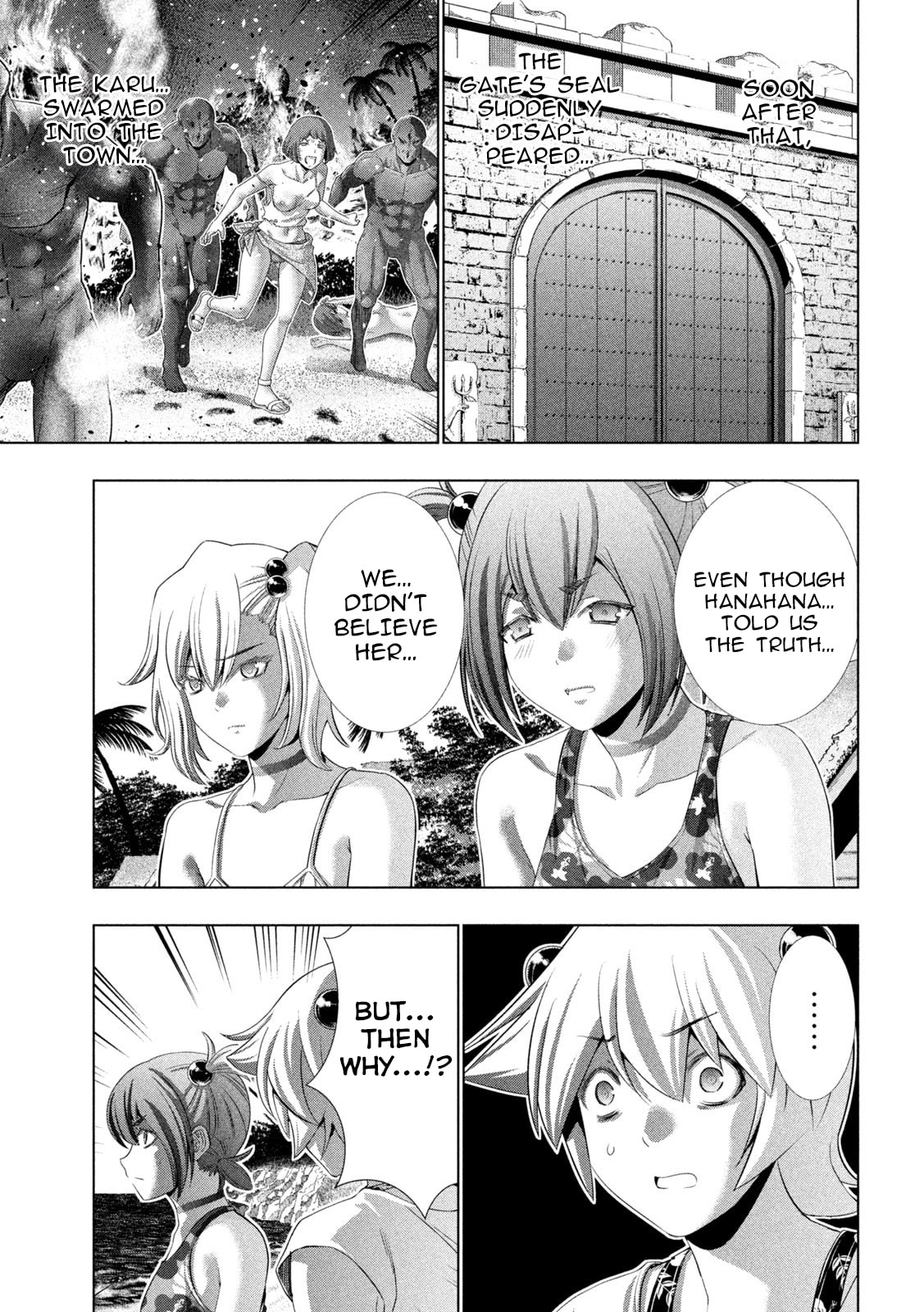 Read Parallel Paradise chapter 299 image 6 on Lezhin