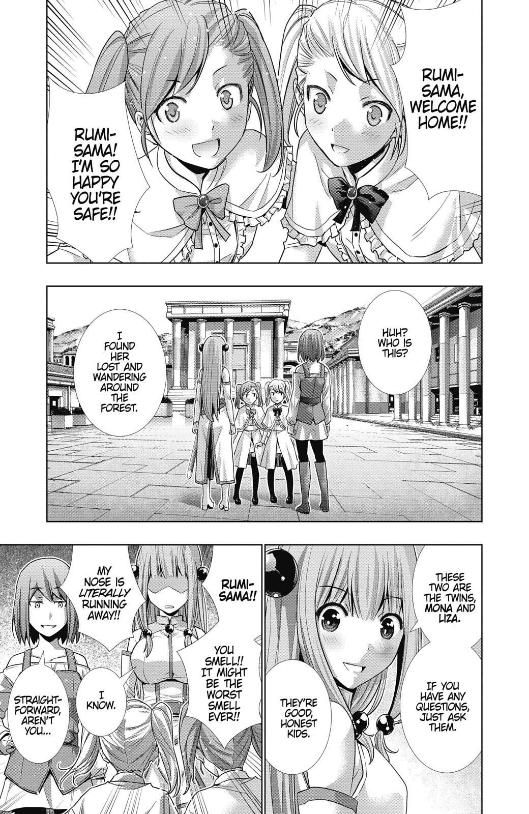 Read Parallel Paradise chapter 3 image 12 on Lezhin