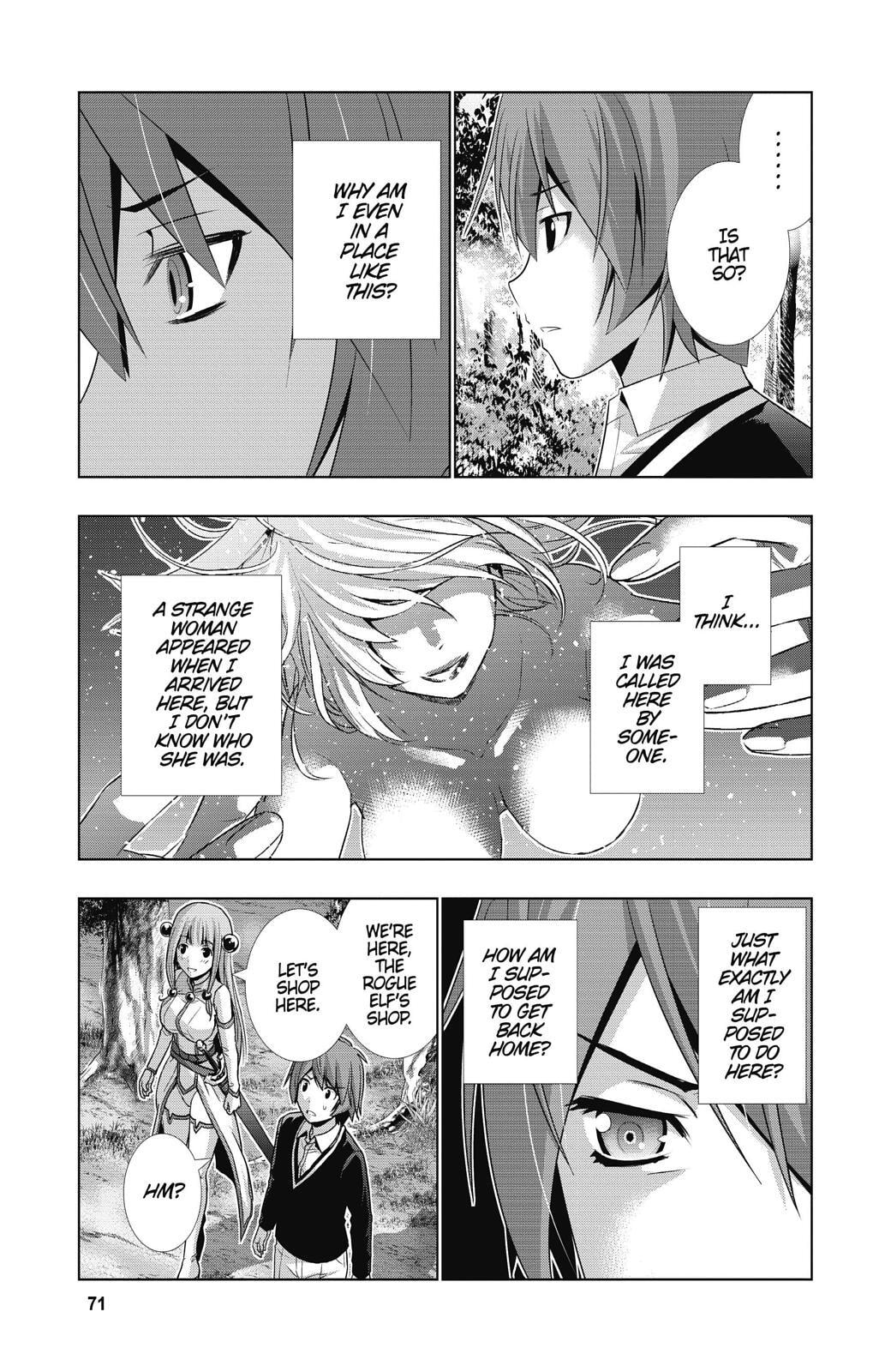 Read Parallel Paradise chapter 3 image 2 on Lezhin