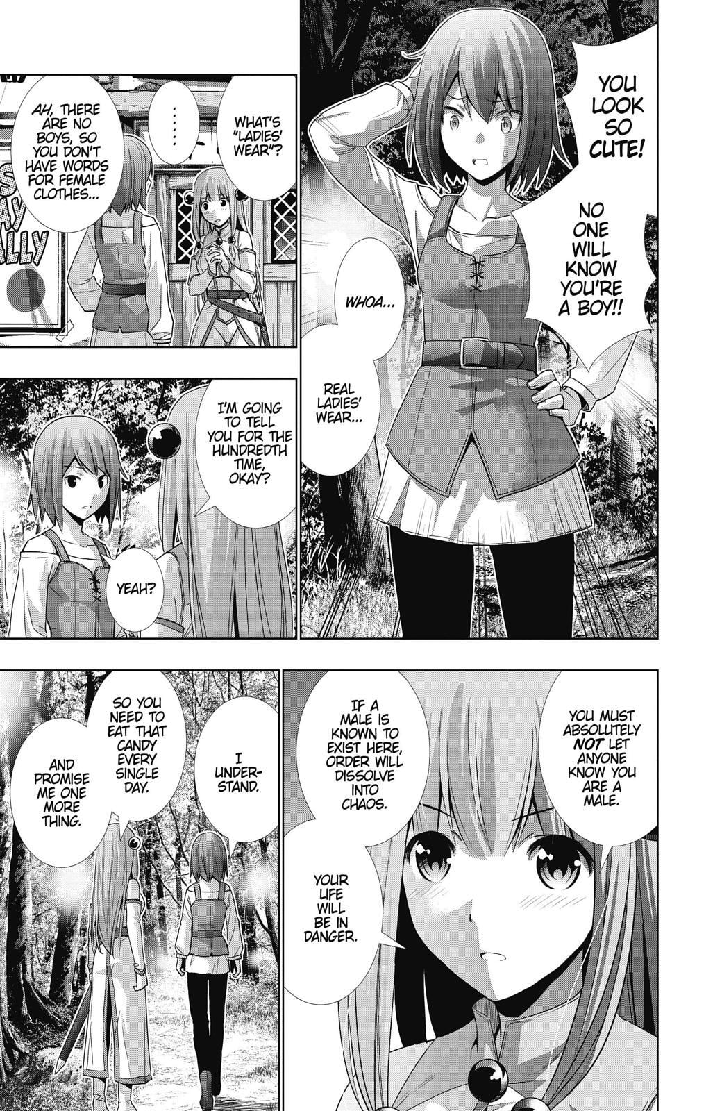 Read Parallel Paradise chapter 3 image 8 on Lezhin