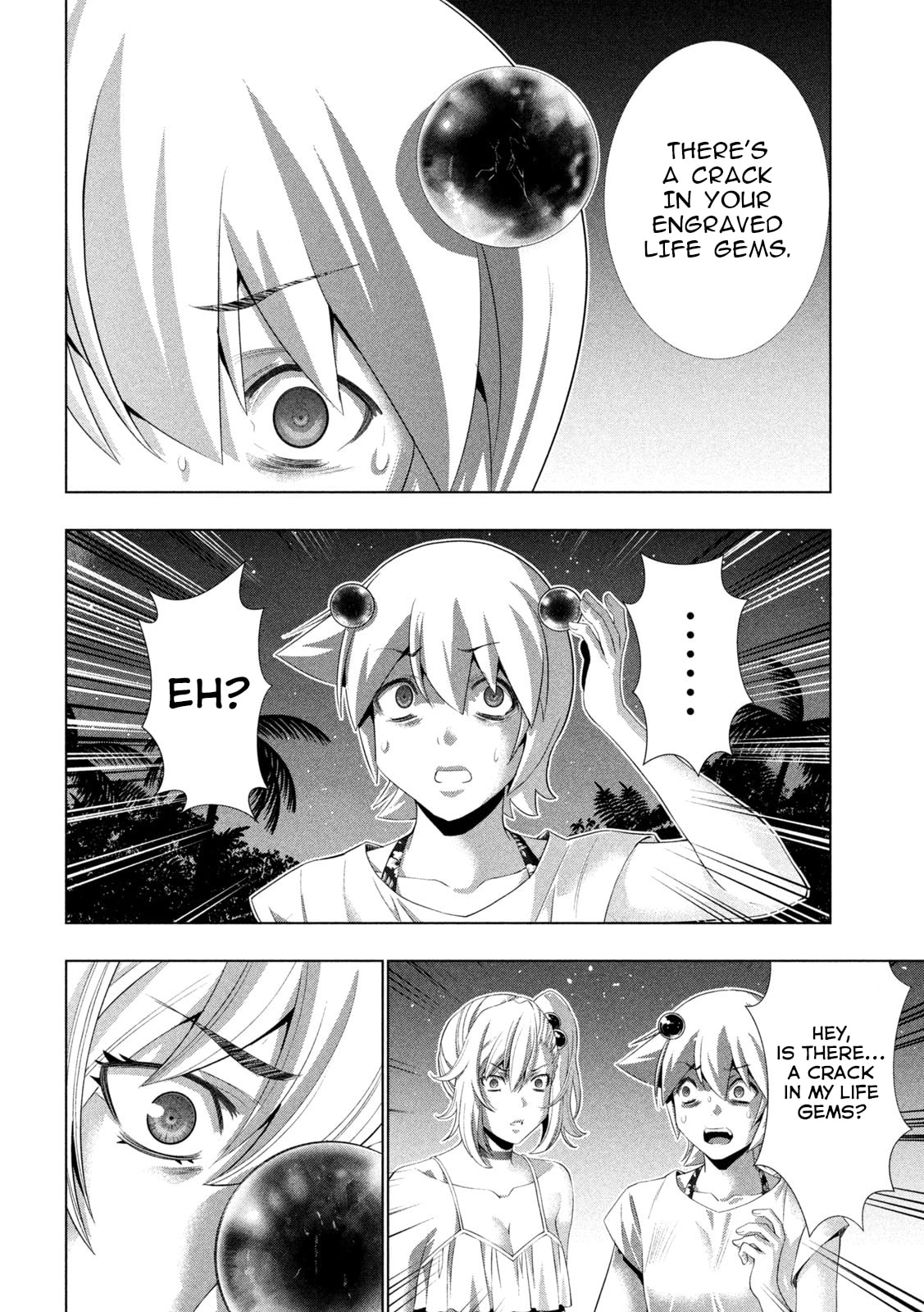 Read Parallel Paradise chapter 301 image 3 on Lezhin