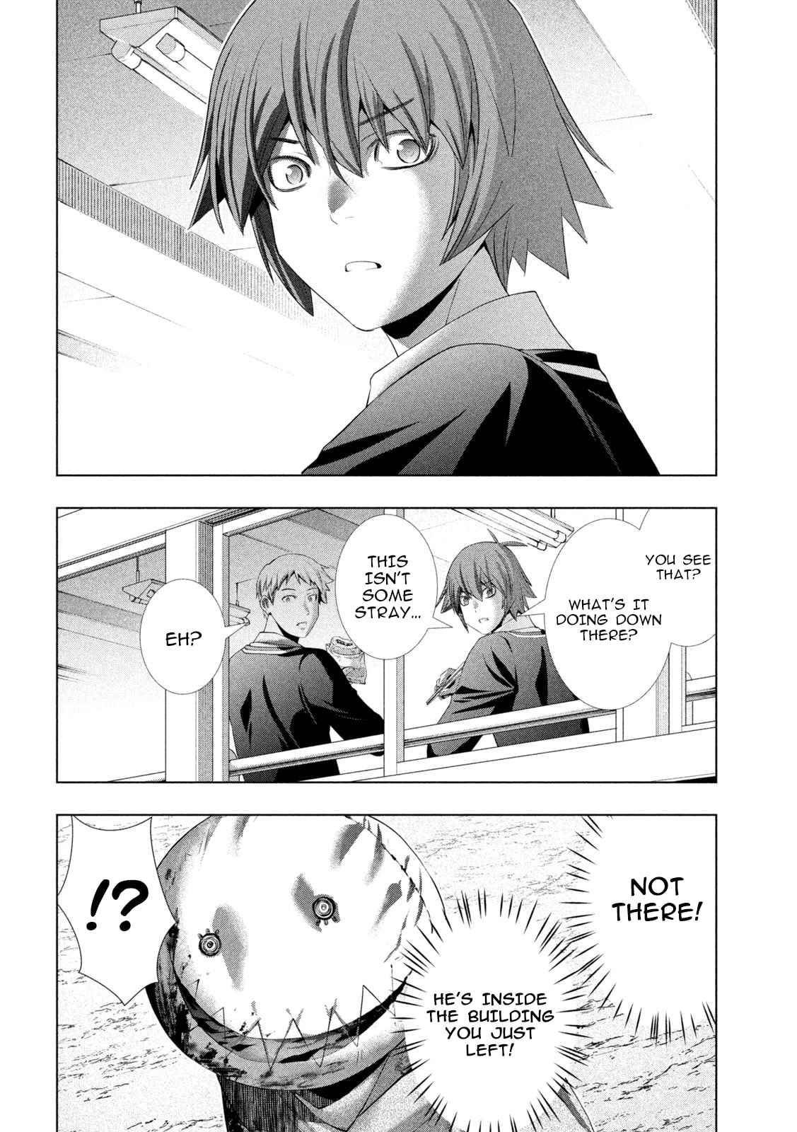Read Parallel Paradise chapter 302 image 11 on Lezhin