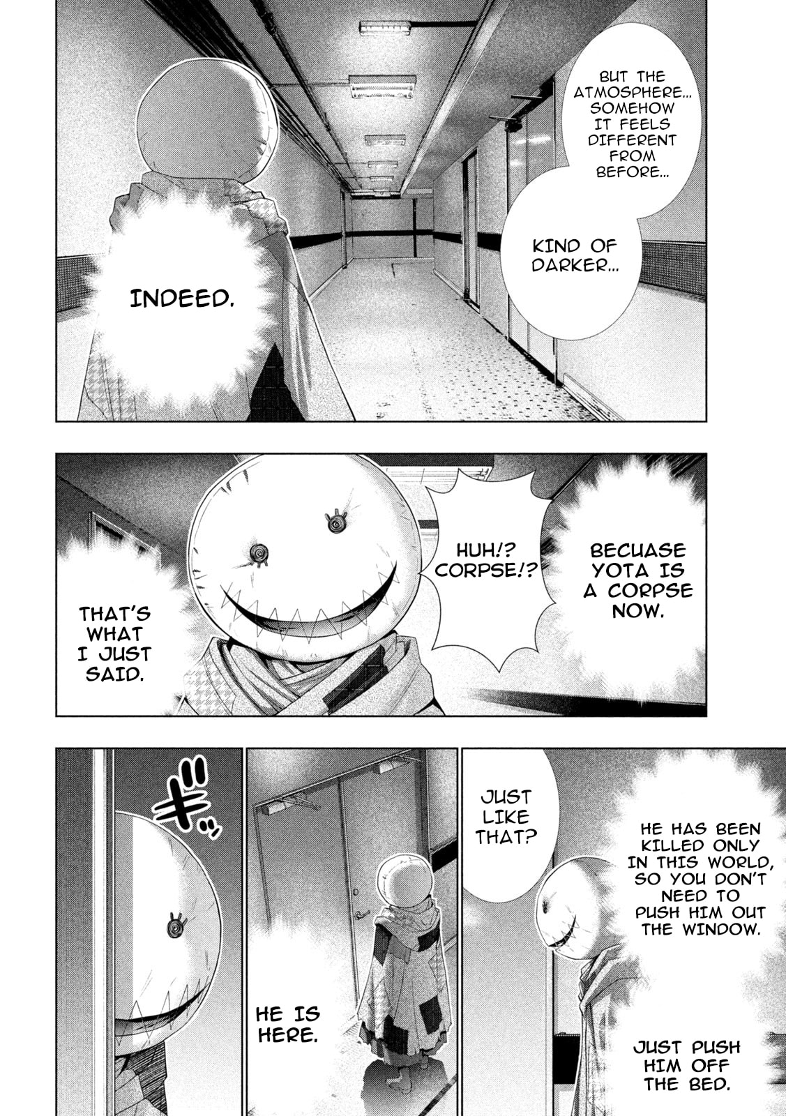 Read Parallel Paradise chapter 305 image 13 on Lezhin