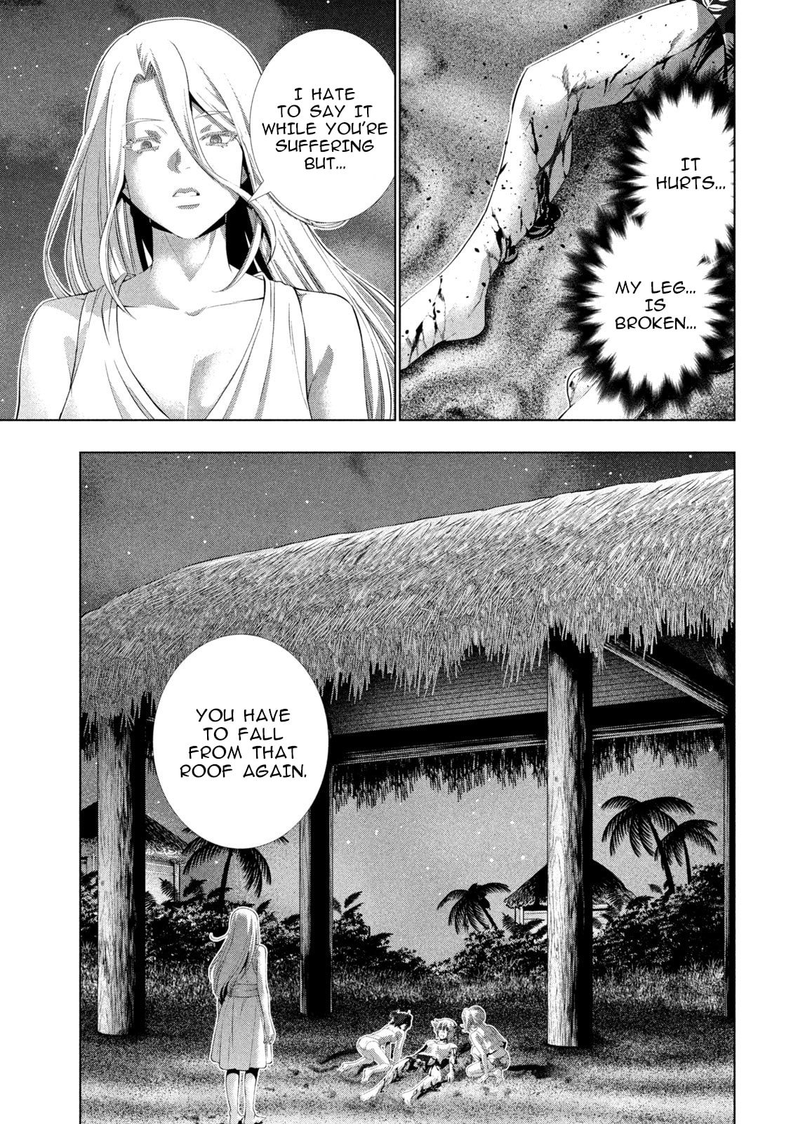 Read Parallel Paradise chapter 305 image 2 on Lezhin