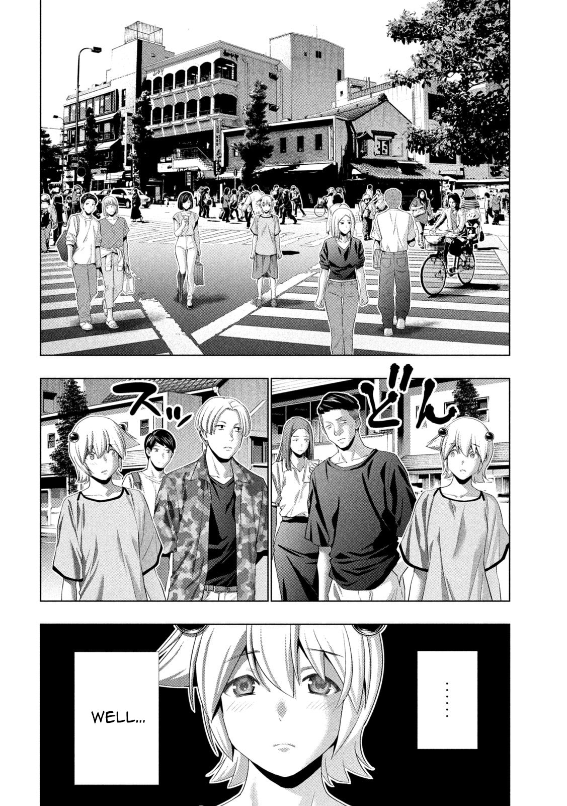 Read Parallel Paradise chapter 306 image 9 on Lezhin