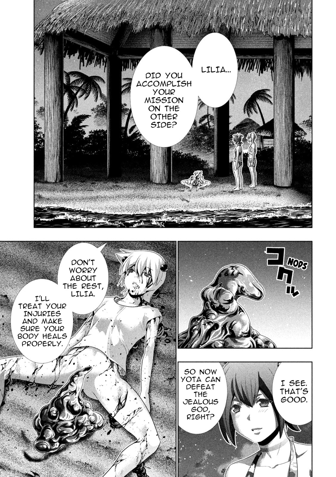 Read Parallel Paradise chapter 307 image 12 on Lezhin