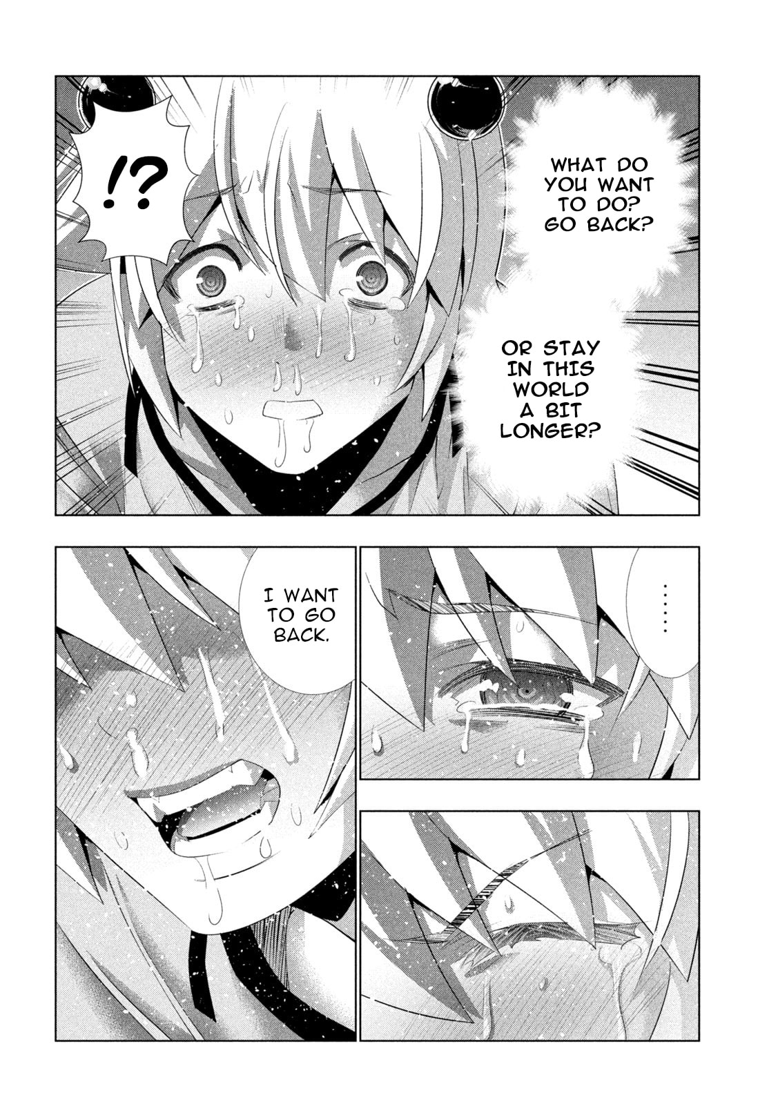 Read Parallel Paradise chapter 307 image 5 on Lezhin