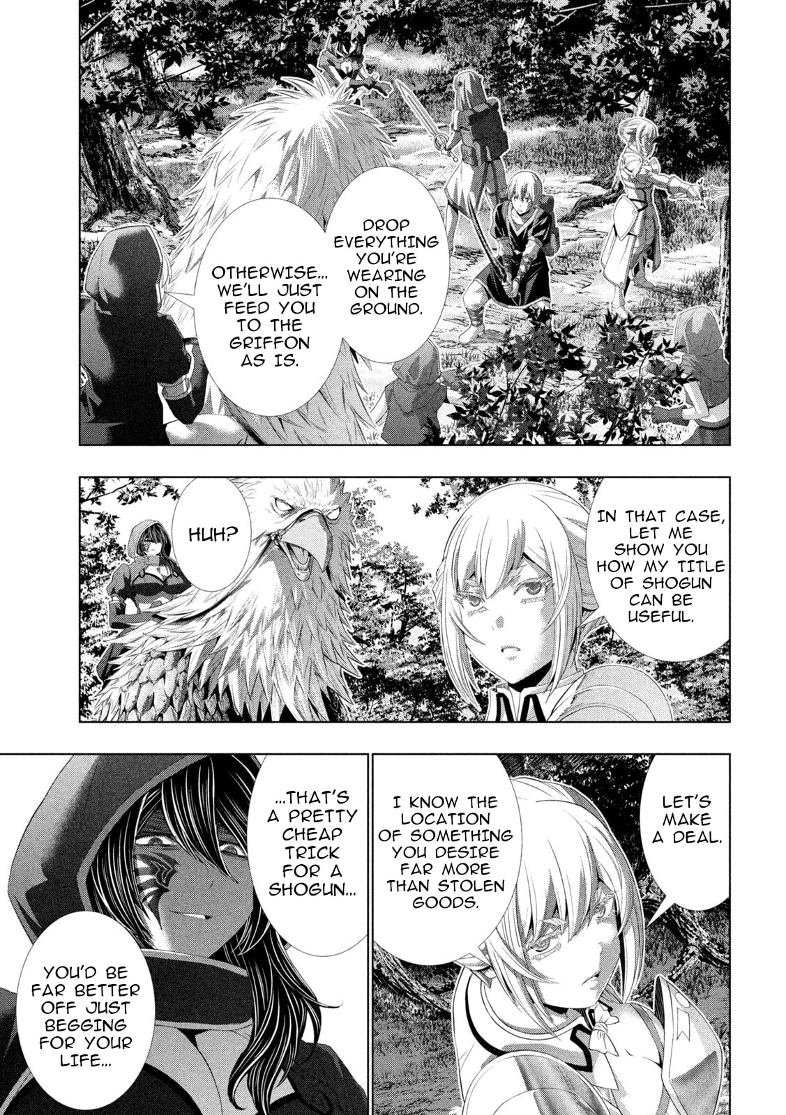Read Parallel Paradise chapter 309 image 10 on Lezhin