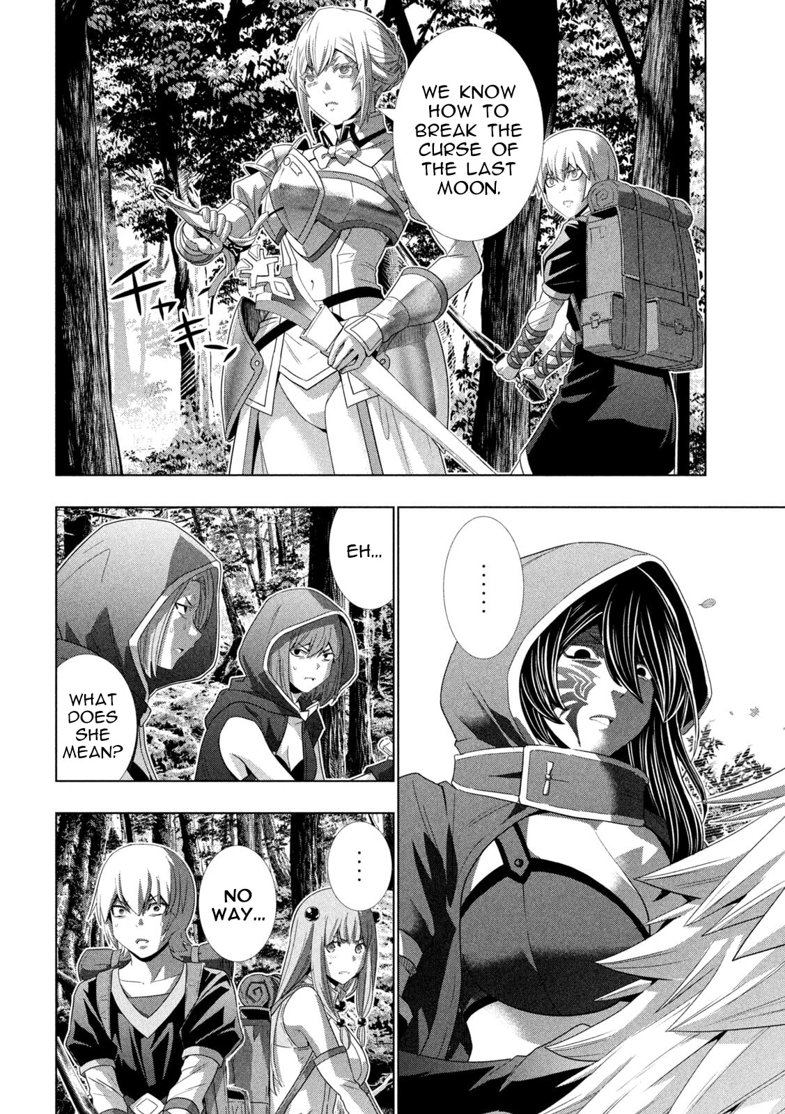 Read Parallel Paradise chapter 309 image 11 on Lezhin