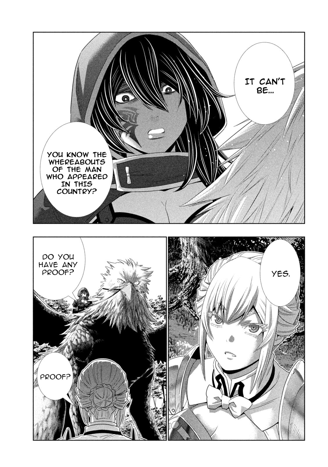 Read Parallel Paradise chapter 309 image 12 on Lezhin