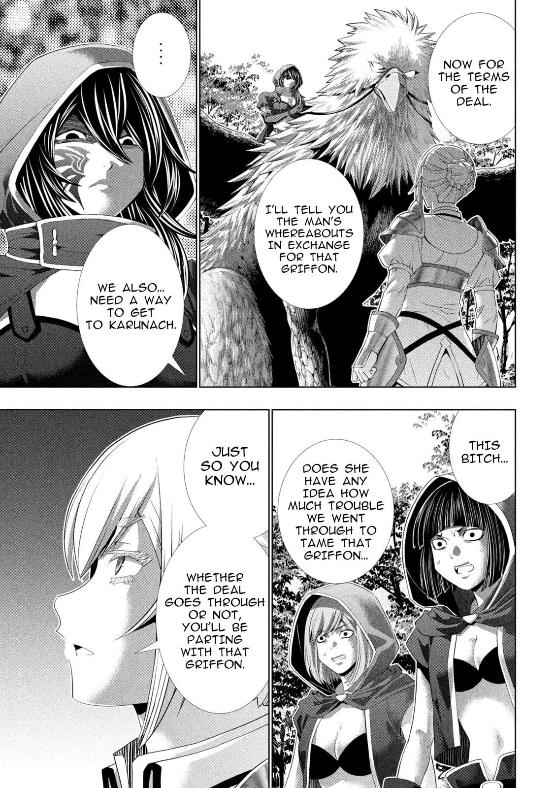 Read Parallel Paradise chapter 309 image 14 on Lezhin