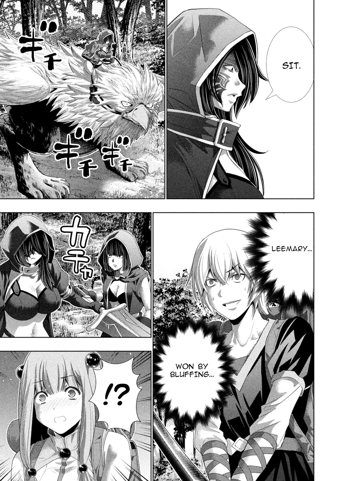 Read Parallel Paradise chapter 309 image 16 on Lezhin