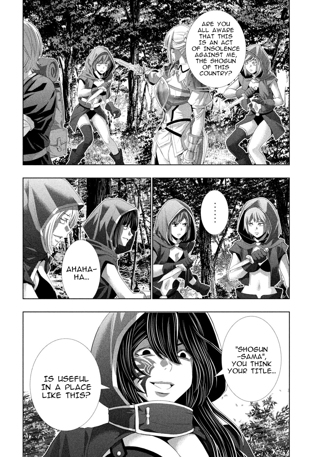 Read Parallel Paradise chapter 309 image 9 on Lezhin