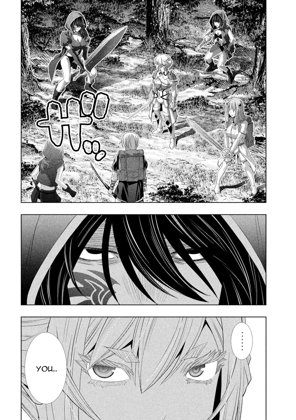 Read Parallel Paradise chapter 310 image 1 on Lezhin