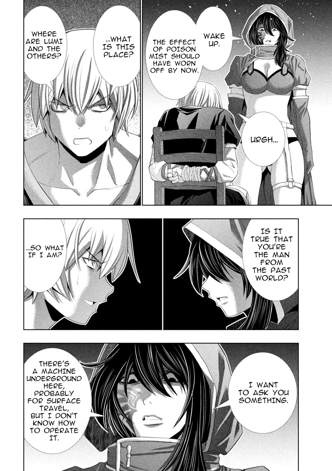 Read Parallel Paradise chapter 310 image 15 on Lezhin