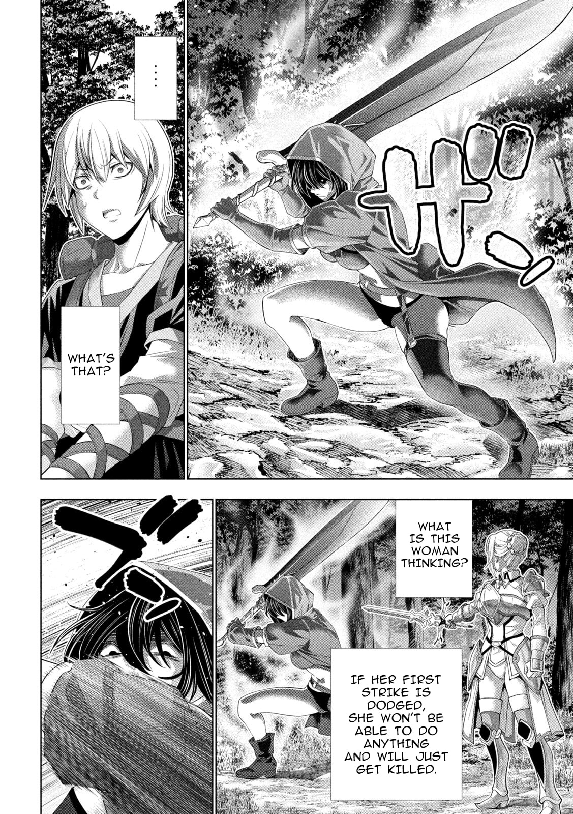 Read Parallel Paradise chapter 310 image 3 on Lezhin
