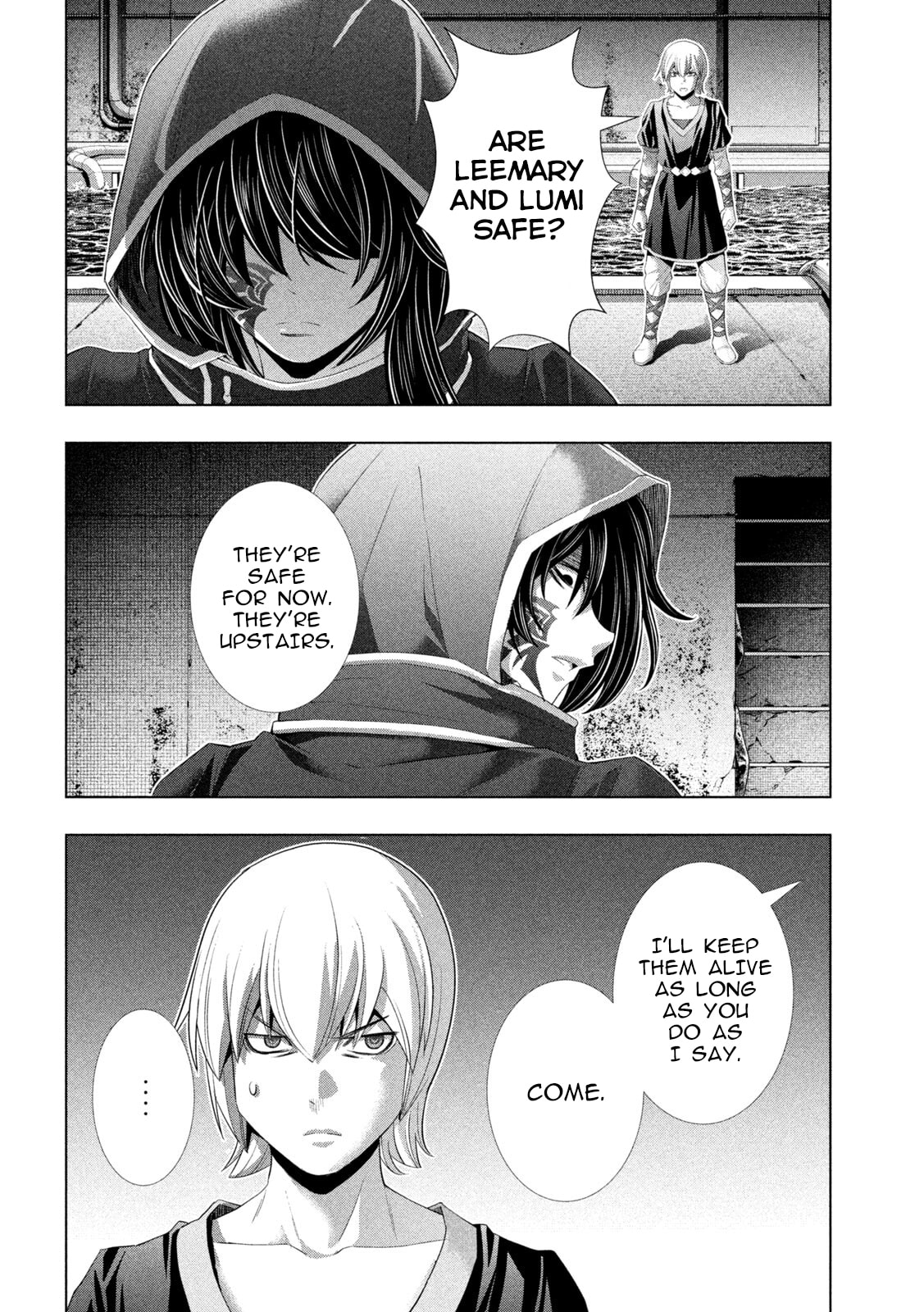 Read Parallel Paradise chapter 311 image 10 on Lezhin