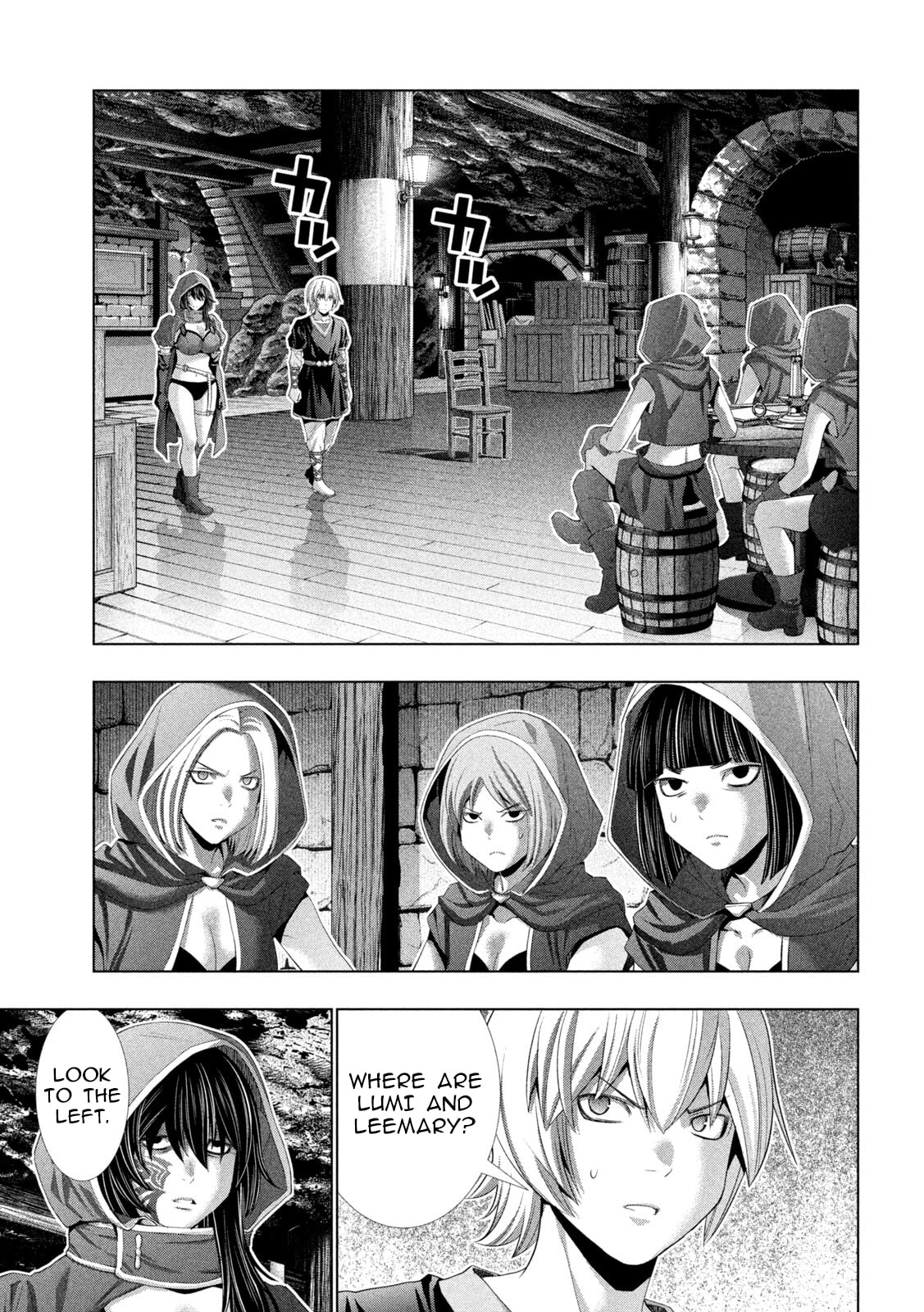 Read Parallel Paradise chapter 311 image 11 on Lezhin